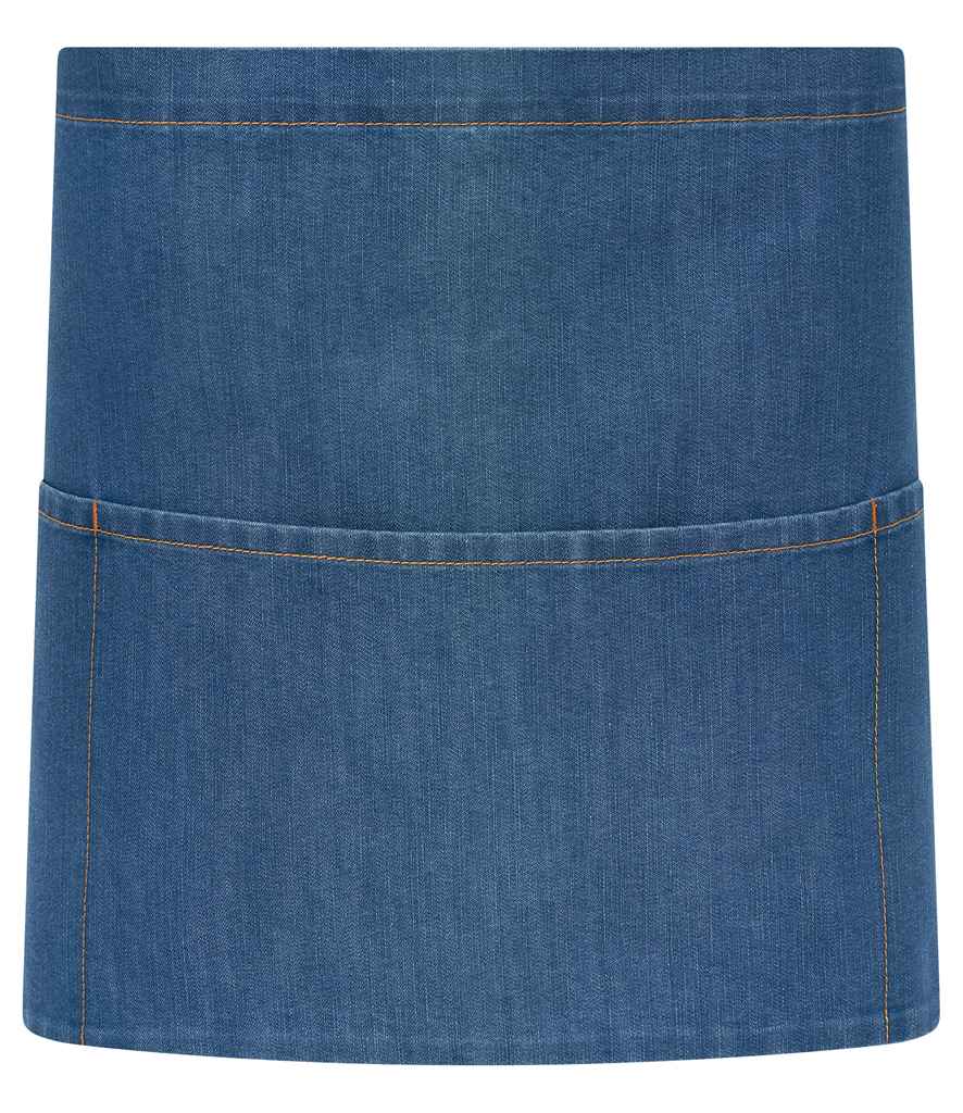 Brand Lab Denim Waist Pocket Apron