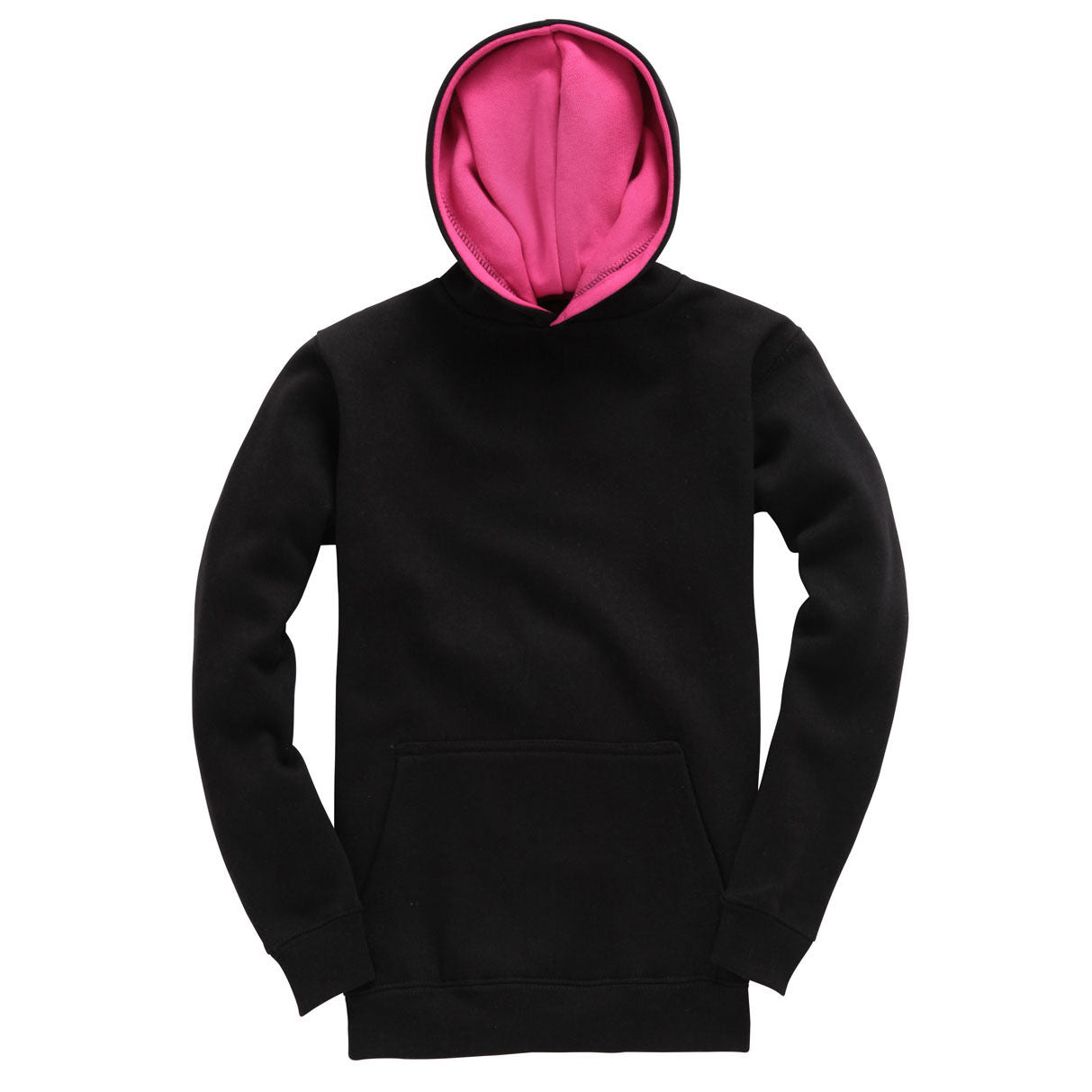 School Leavers contrast Hoodies