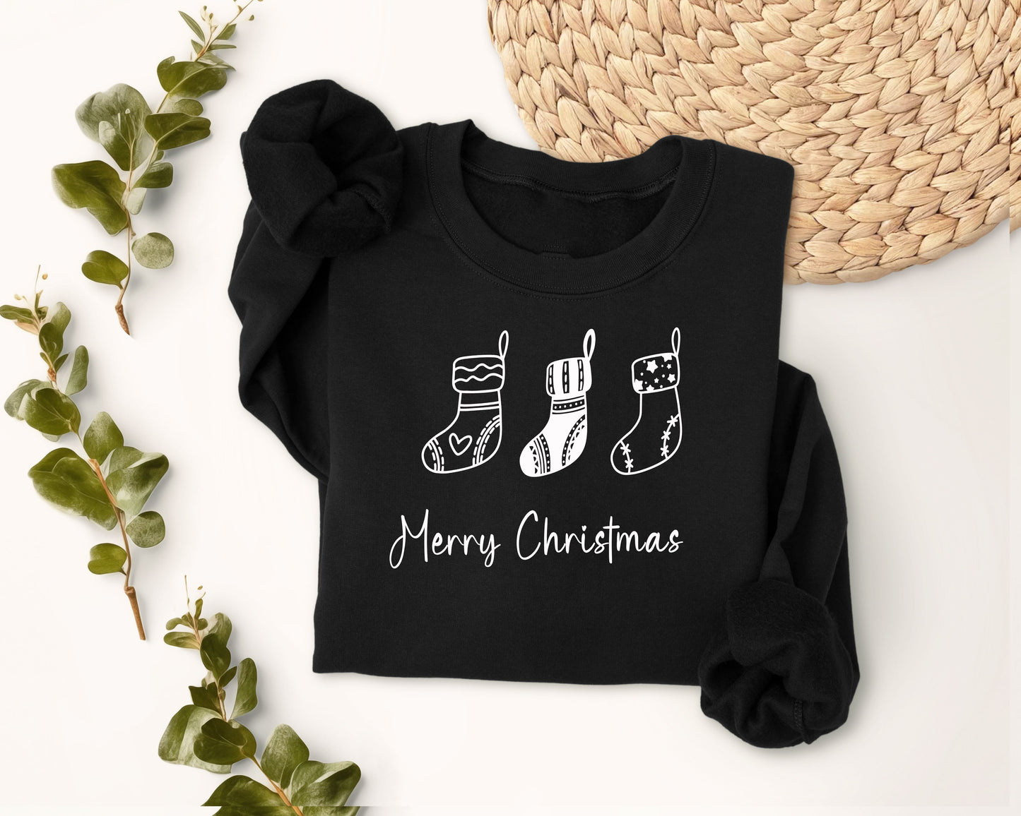 Christmas Stocking sweatshirt