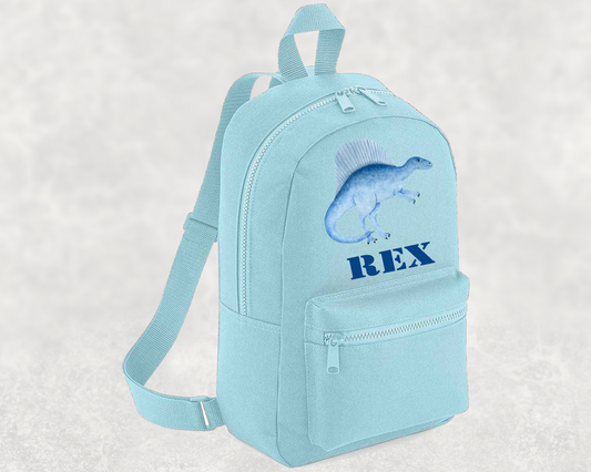 Blue Spinosaurus Backpack