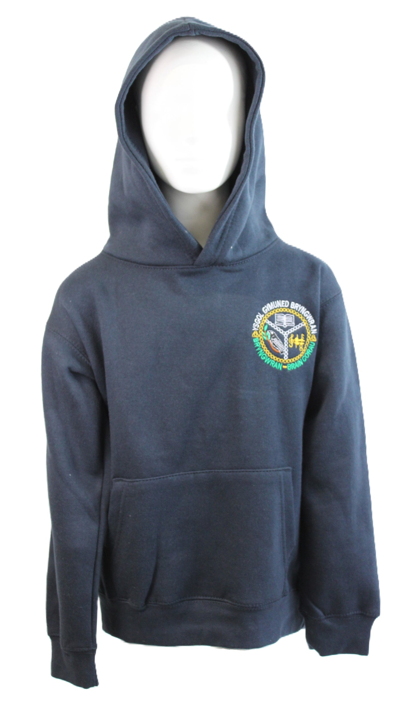 Ysgol Bryngwran Waffle Hoodie