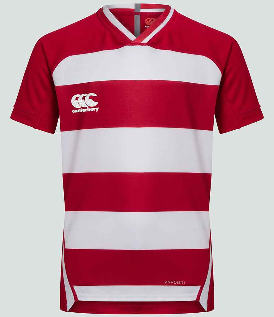 Canterbury Evader Hooped Jersey