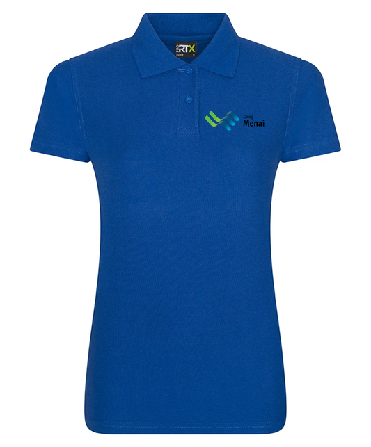 Coleg Menai Health & Social Care level 2 - Ladies fit Polo