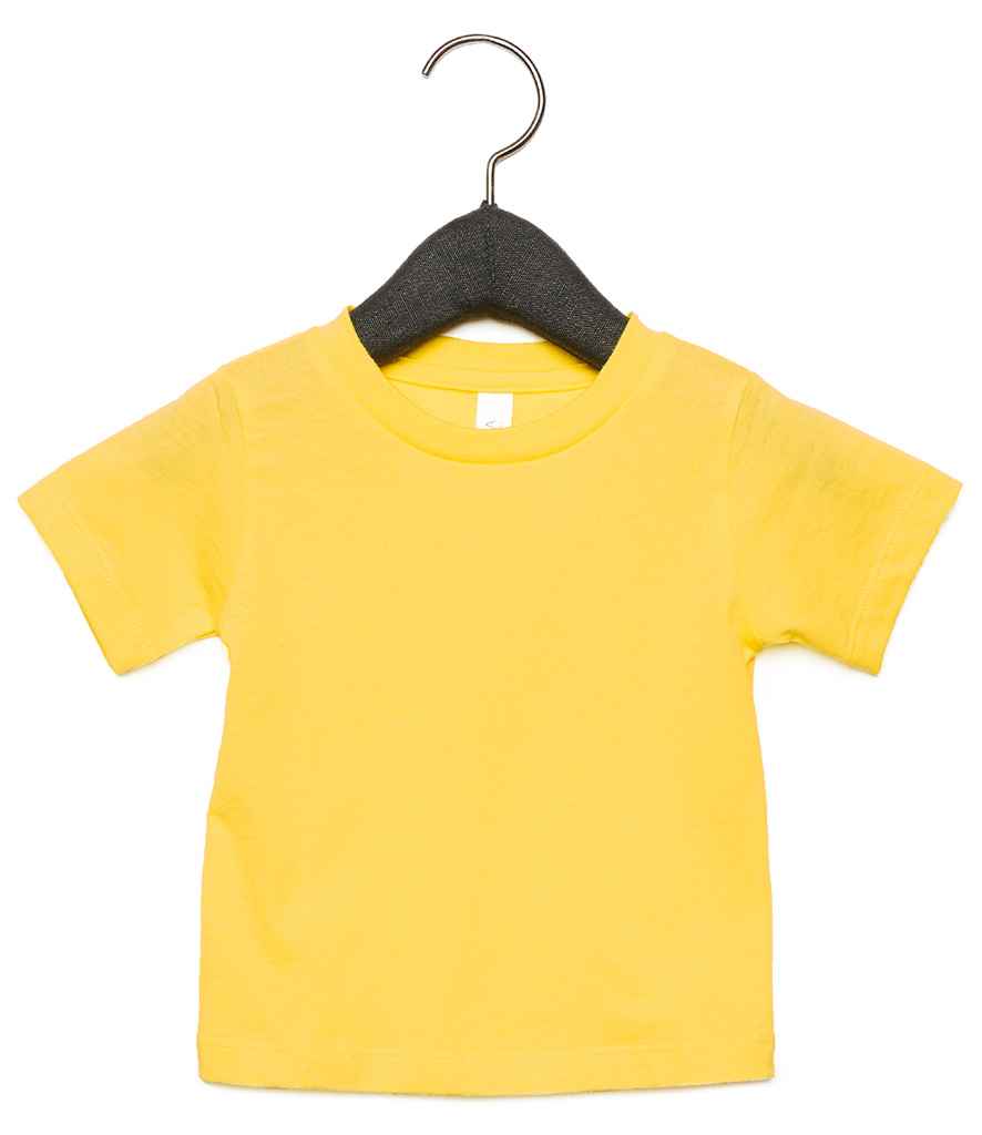 Canvas Baby Crew Neck T-Shirt