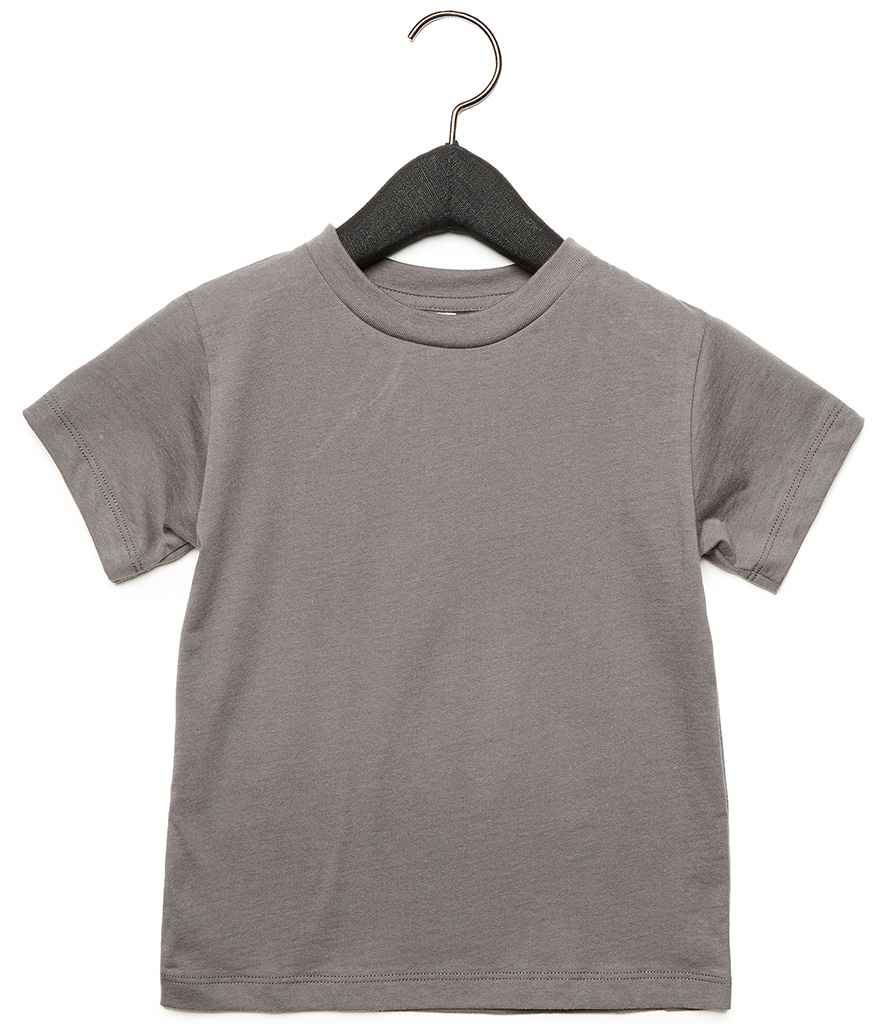 Canvas Toddler Crew Neck T-Shirt