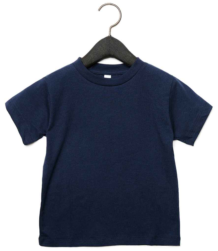 Canvas Toddler Crew Neck T-Shirt