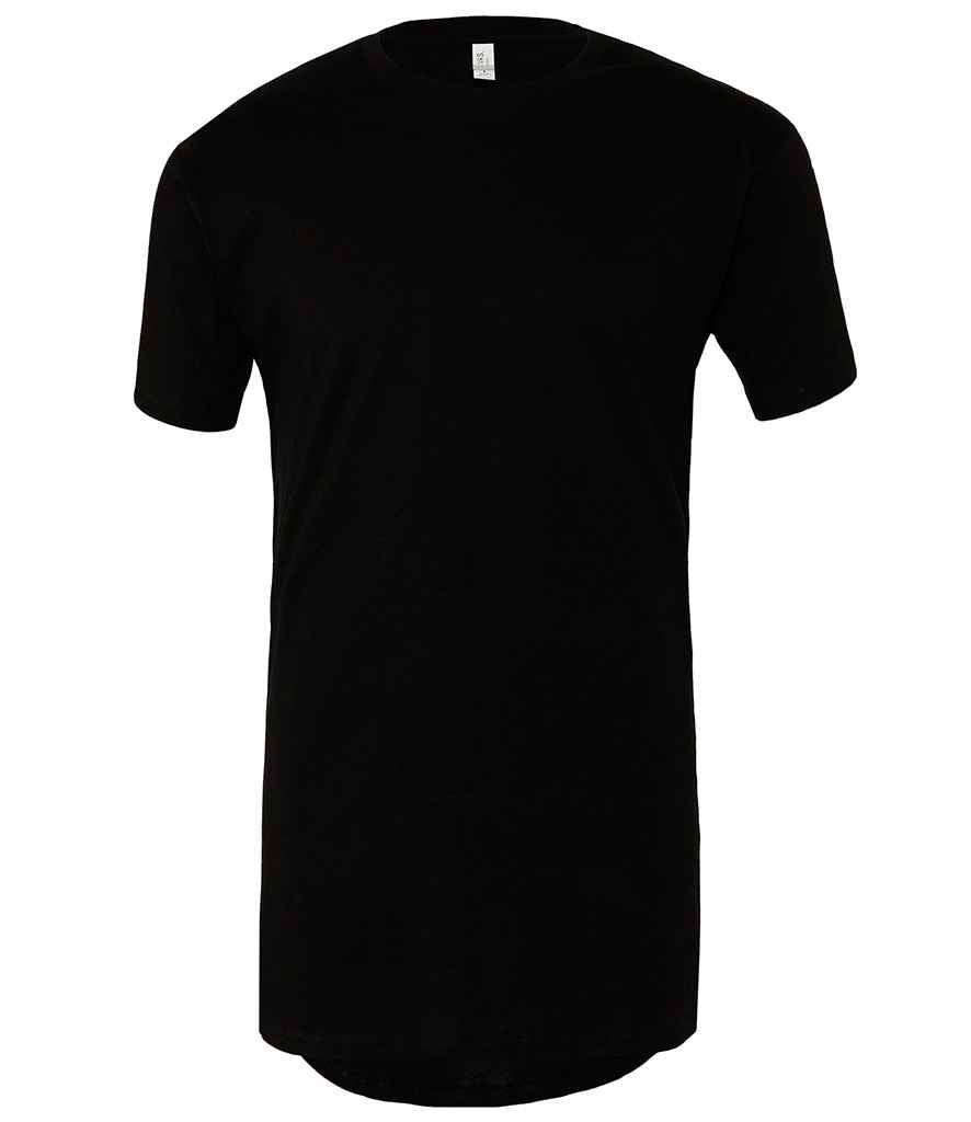 Canvas Long Body Urban T-Shirt