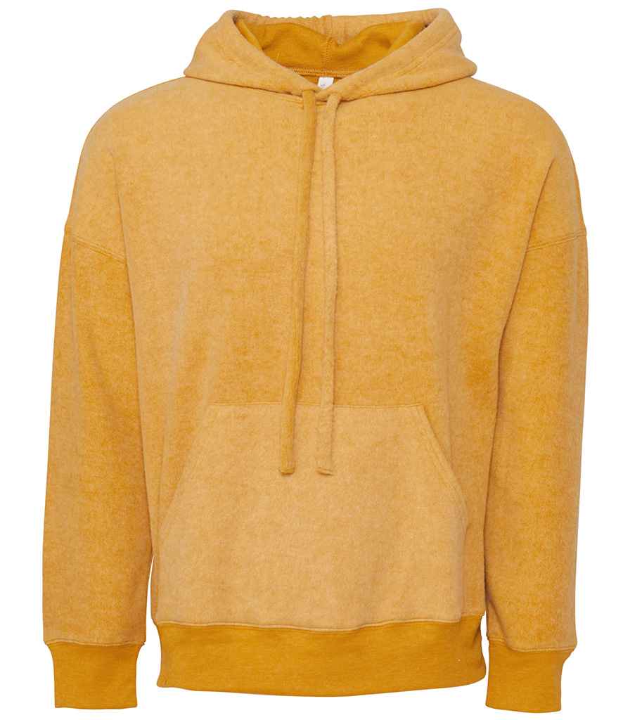 Canvas Unisex Sueded Hoodie