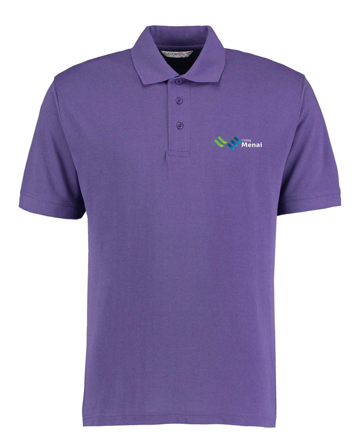 Coleg Menai Childcare Level 2 Straight fit Polo Light Purple