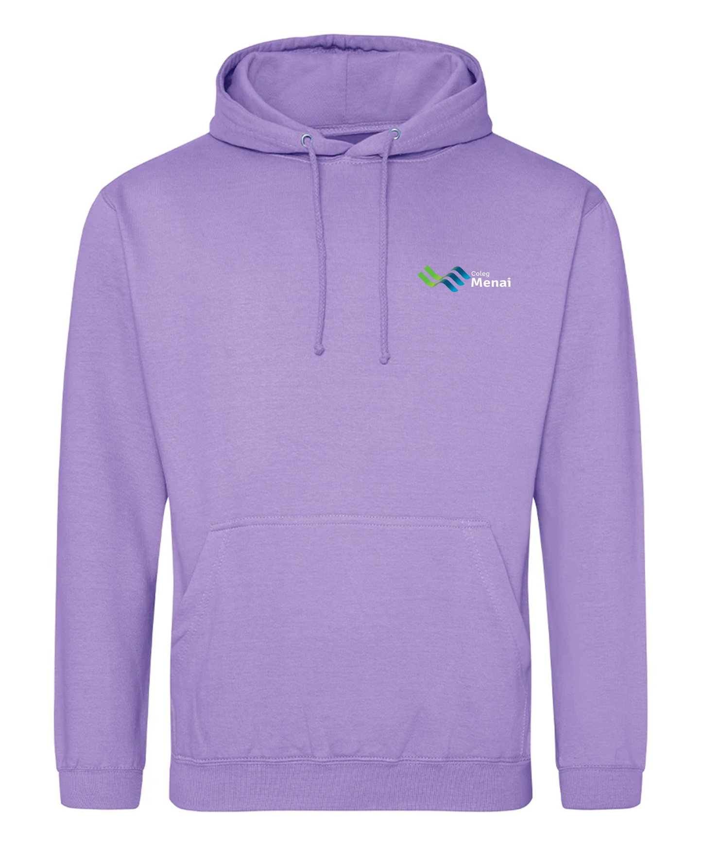 Coleg Menai Childcare - Hoodie Level 2 Light Purple
