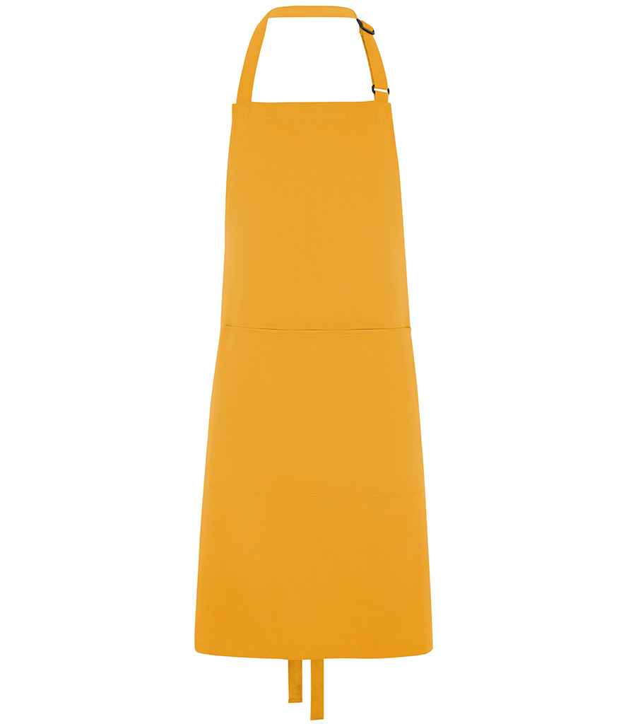 Dennys Polyester Bib Apron with Pocket