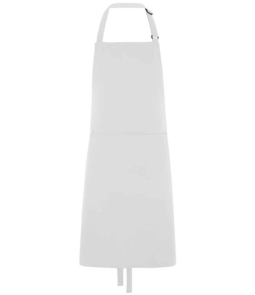 Dennys Polyester Bib Apron with Pocket