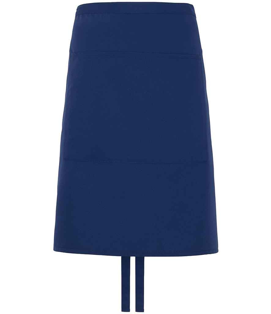 Dennys Polyester Waist Apron with Pocket