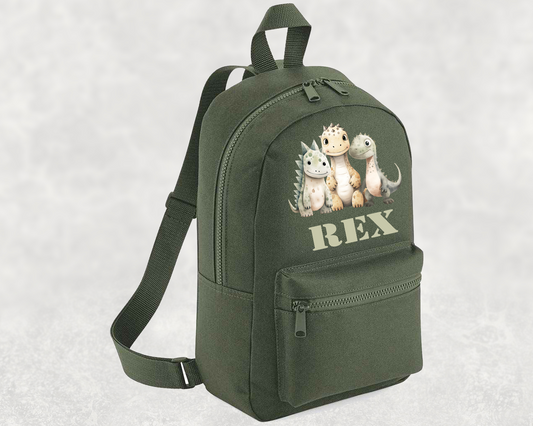Dino Backpack
