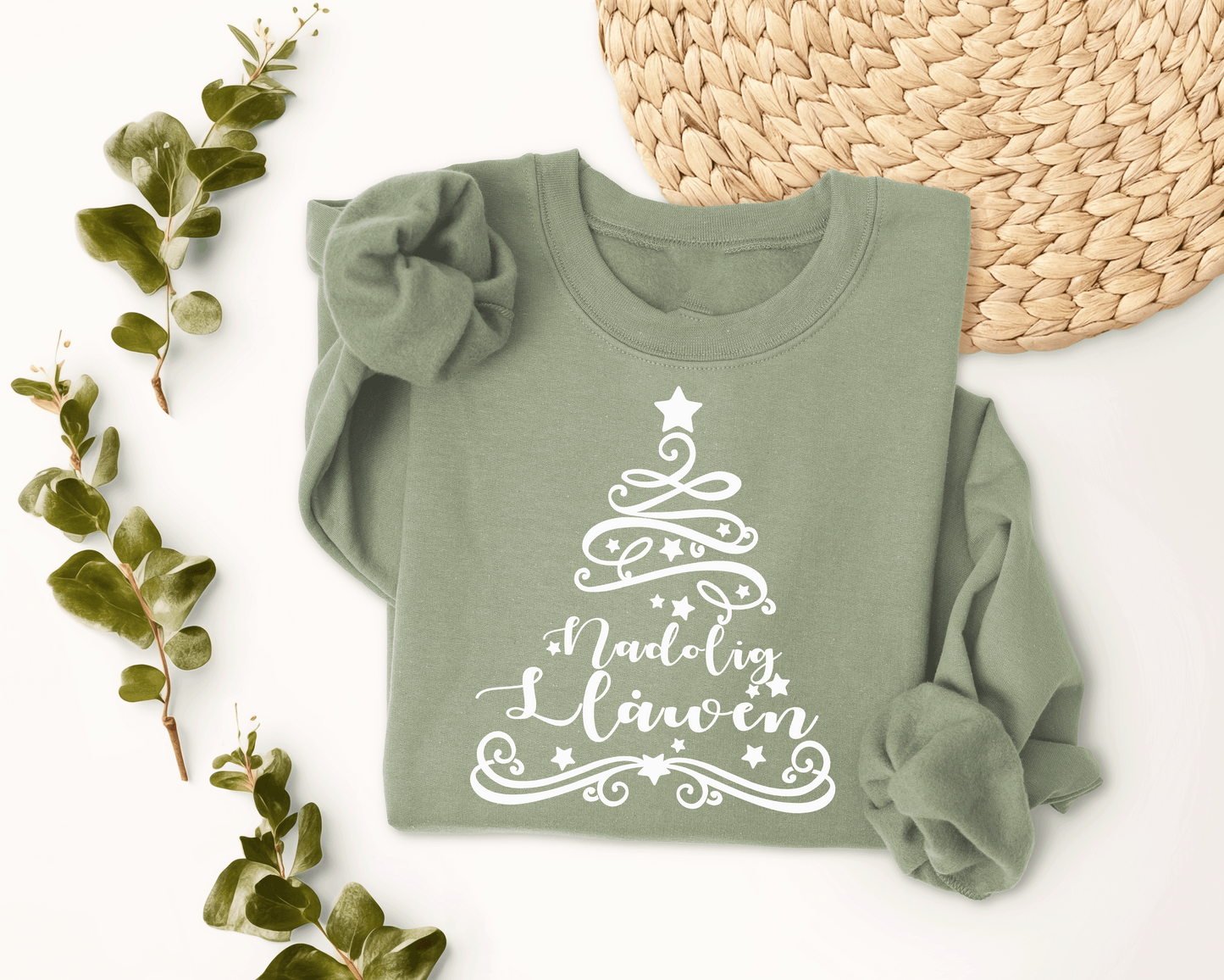 Christmas tree sweatshirt