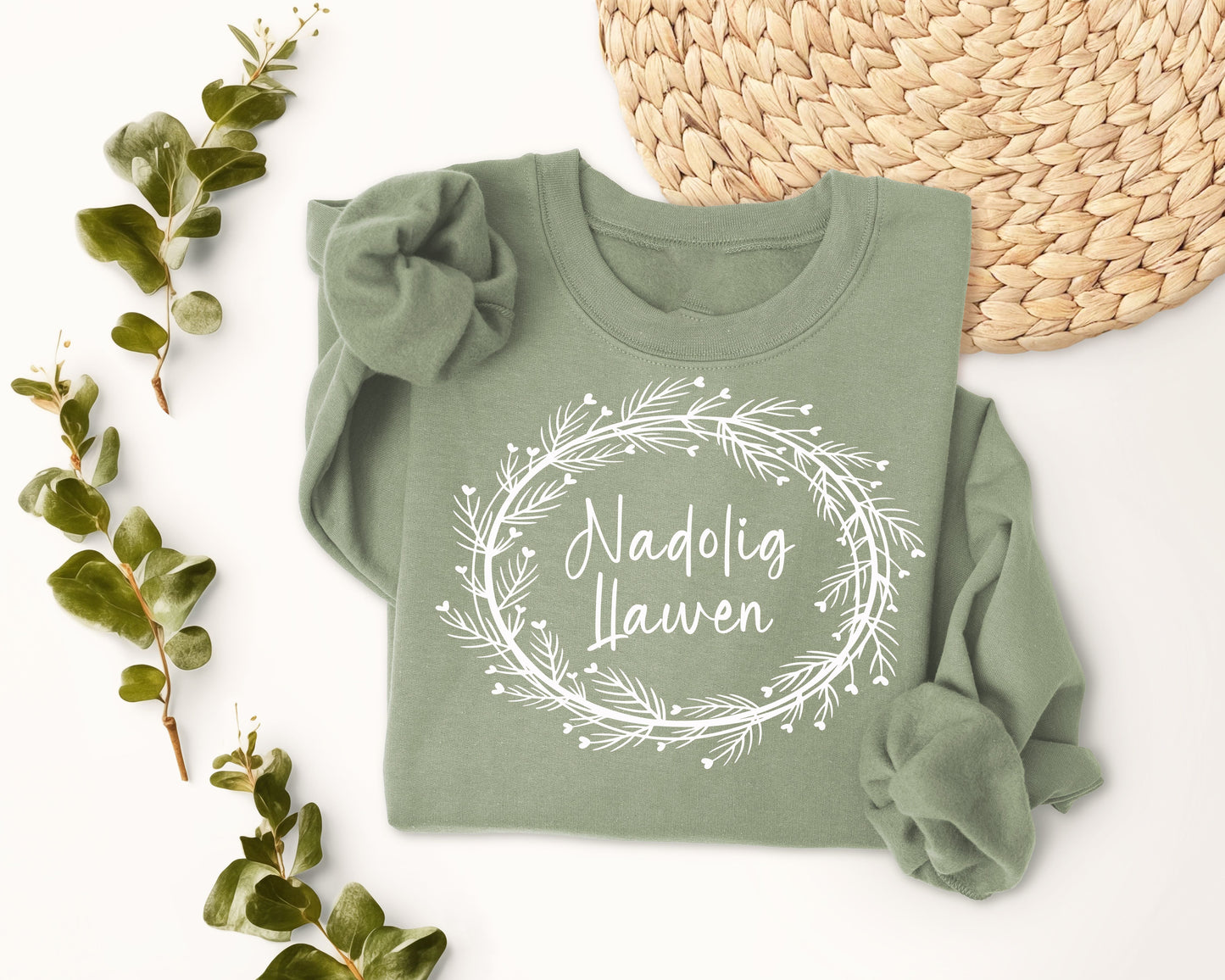 Christmas Wreath sweatshirt