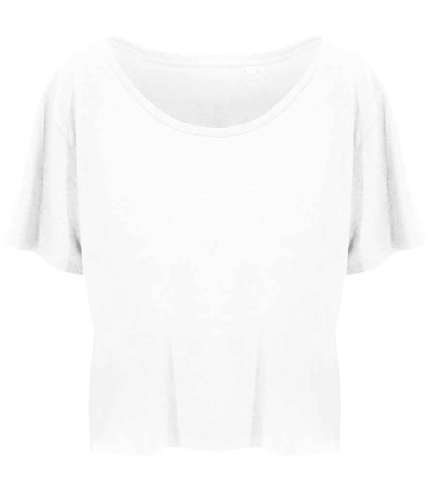 Ecologie Ladies Daintree Crys T wedi'i Gropio EcoViscose