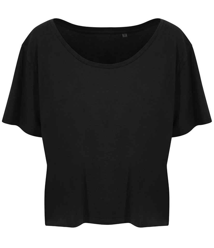 Ecologie Ladies Daintree Crys T wedi'i Gropio EcoViscose