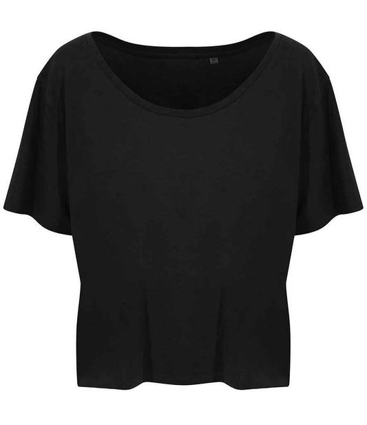 Ecologie Ladies Daintree Crys T wedi'i Gropio EcoViscose