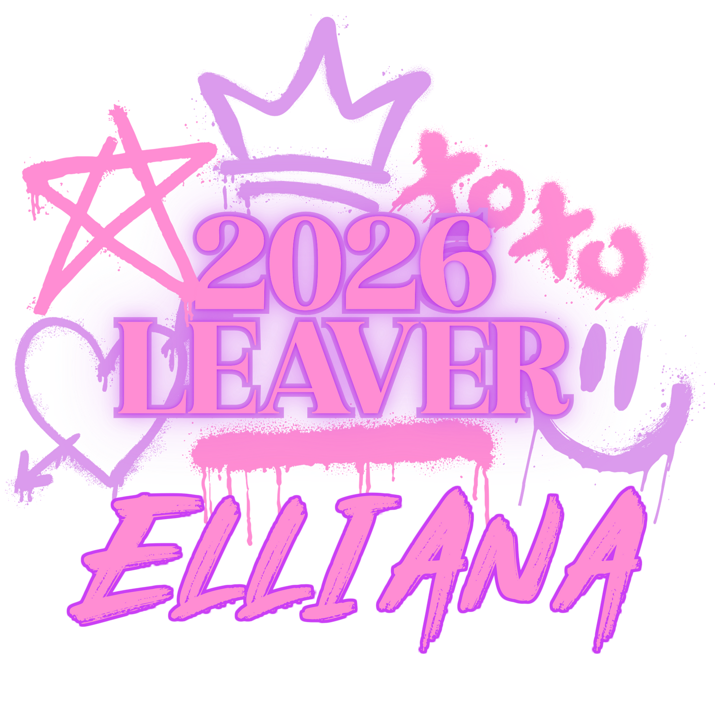 2026 Leavers Prints Transfers
