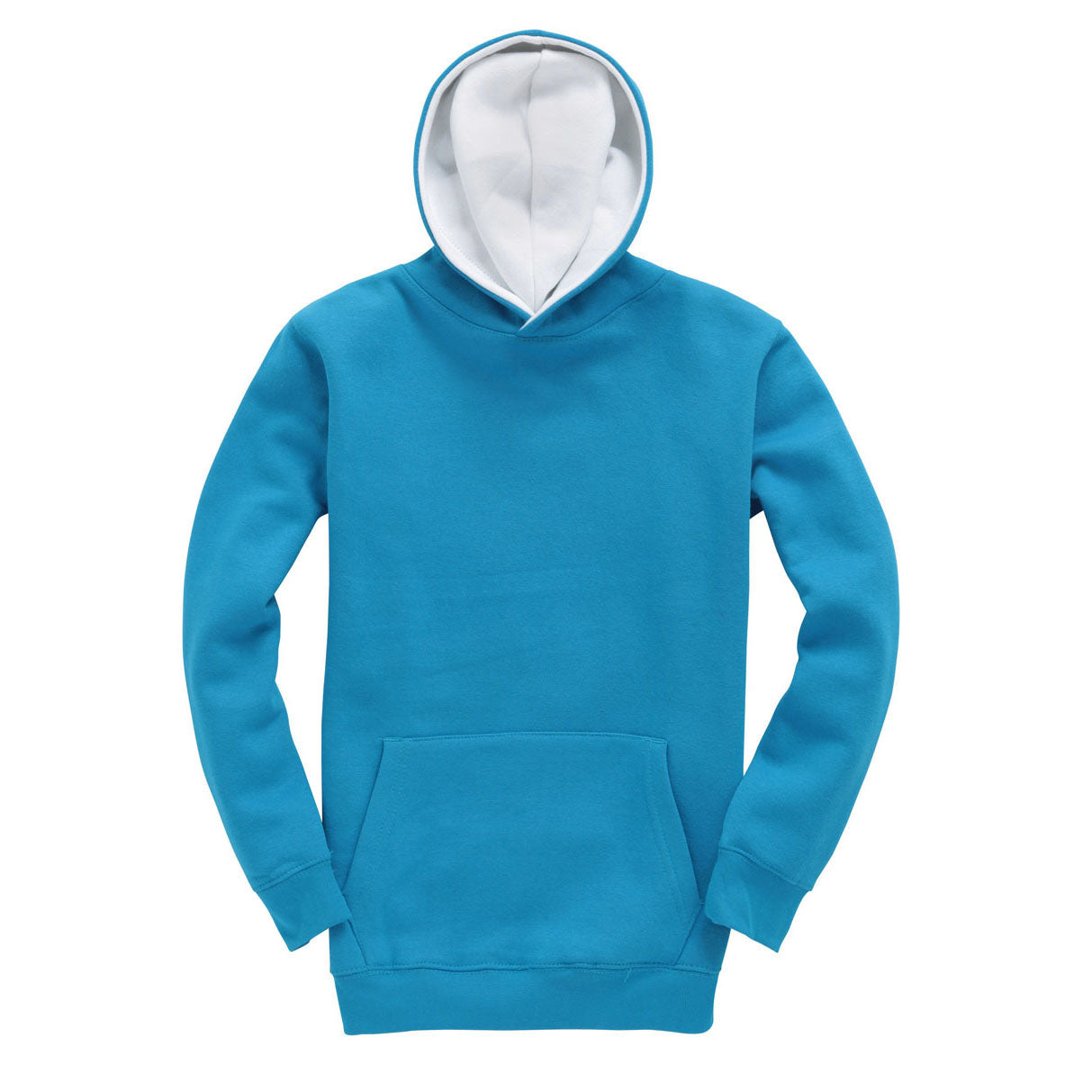 School Leavers contrast Hoodies