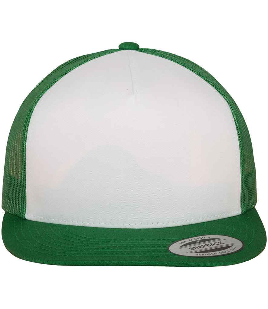 Cap Trucker Cyferbynnedd Flexfit