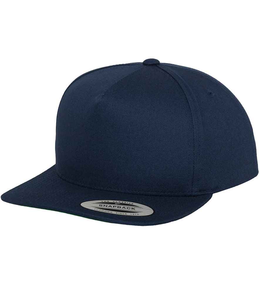 Flexfit Classic 5 Panel Snapback Cap