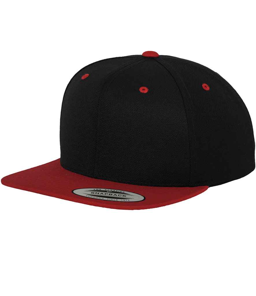 Cap Snapback Clasurol Flexfit Two Tone