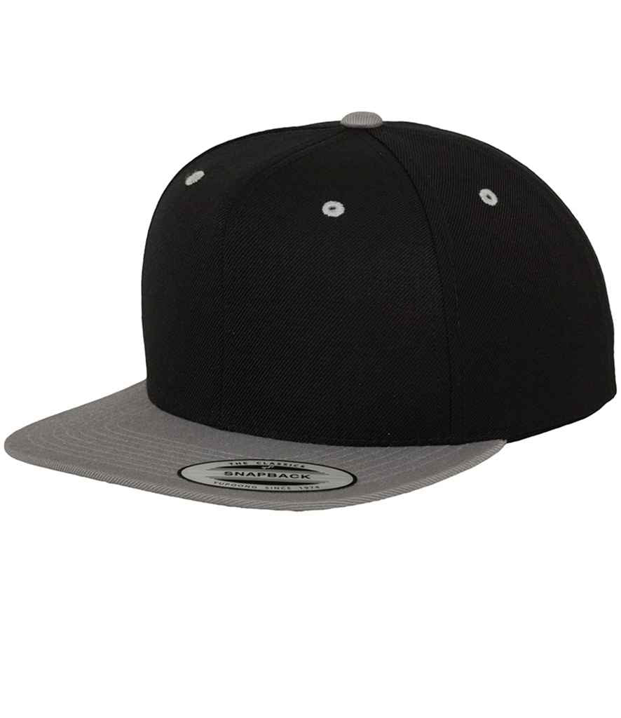 Cap Snapback Clasurol Flexfit Two Tone