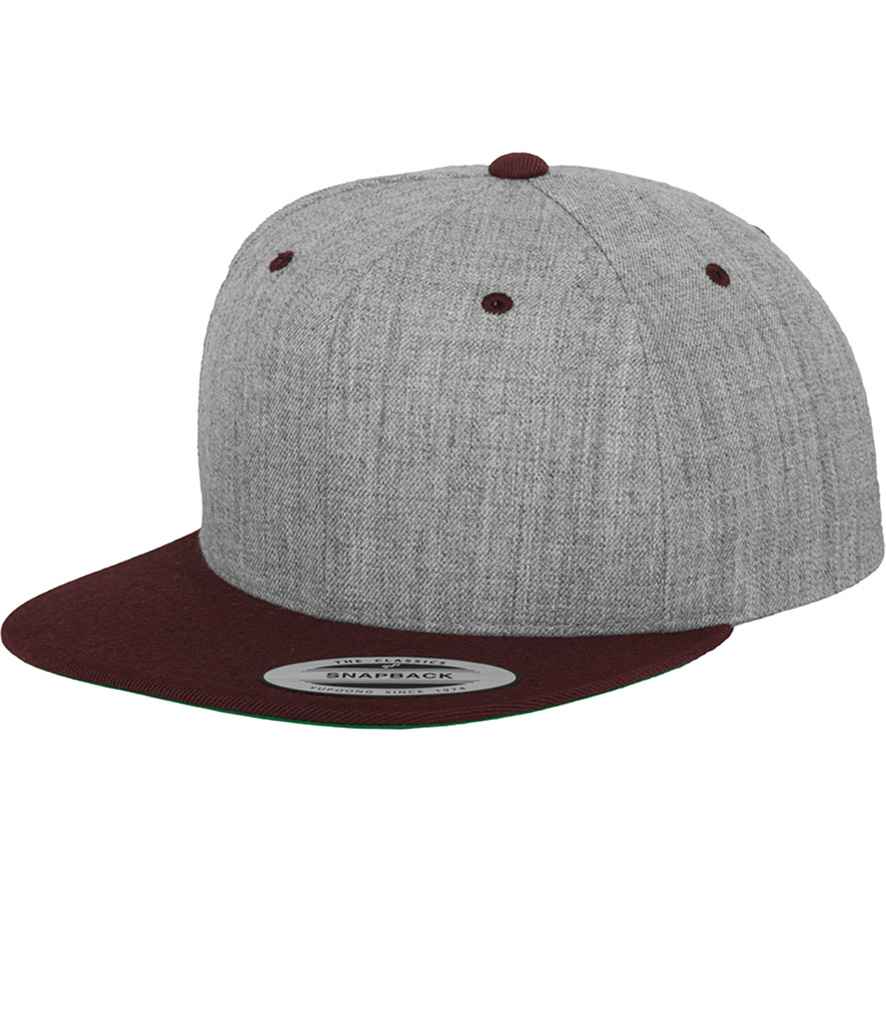 Cap Snapback Clasurol Flexfit Two Tone