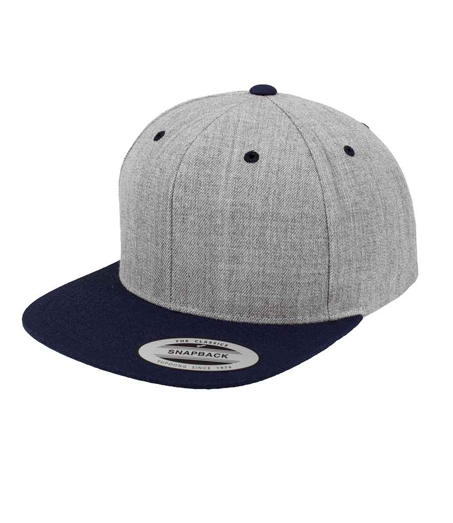 Cap Snapback Clasurol Flexfit Two Tone