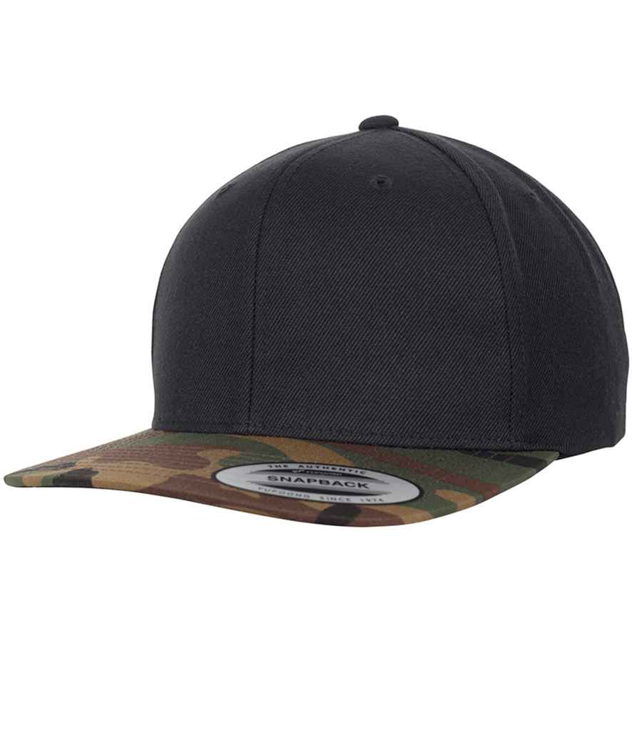 Cap Snapback Camo Clasurol Flexfit Two Tone