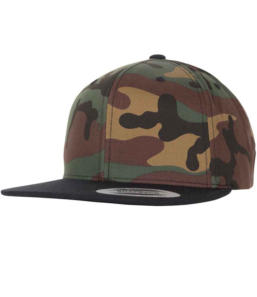 Cap Snapback Camo Clasurol Flexfit Two Tone