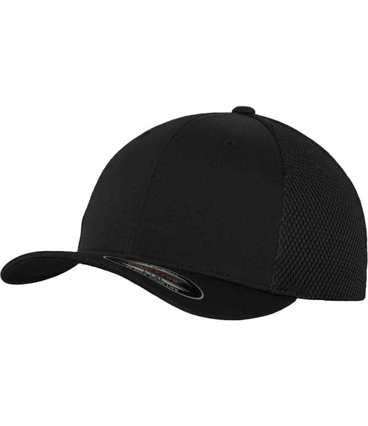 Cap rhwyll Flexfit Tactel