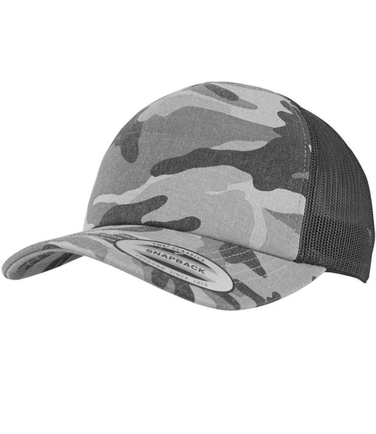 Cap Trucker Camo Classic Flexfit