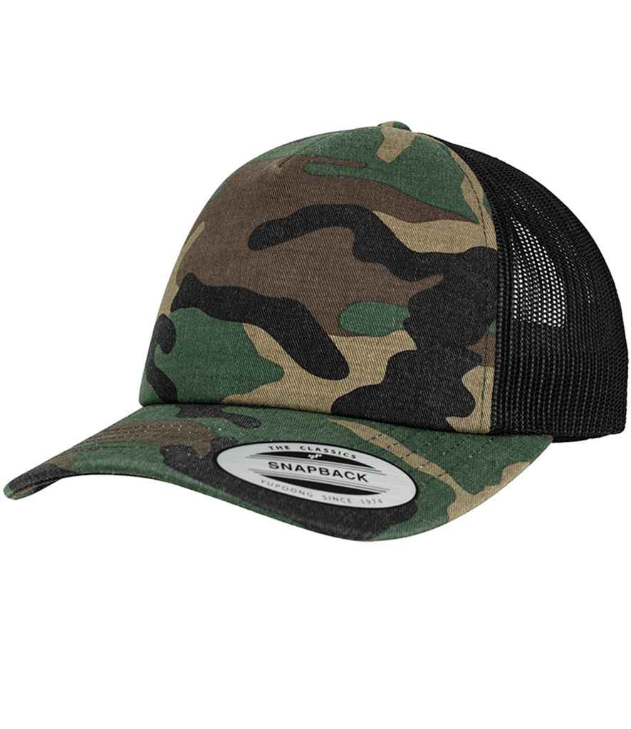 Cap Trucker Camo Classic Flexfit