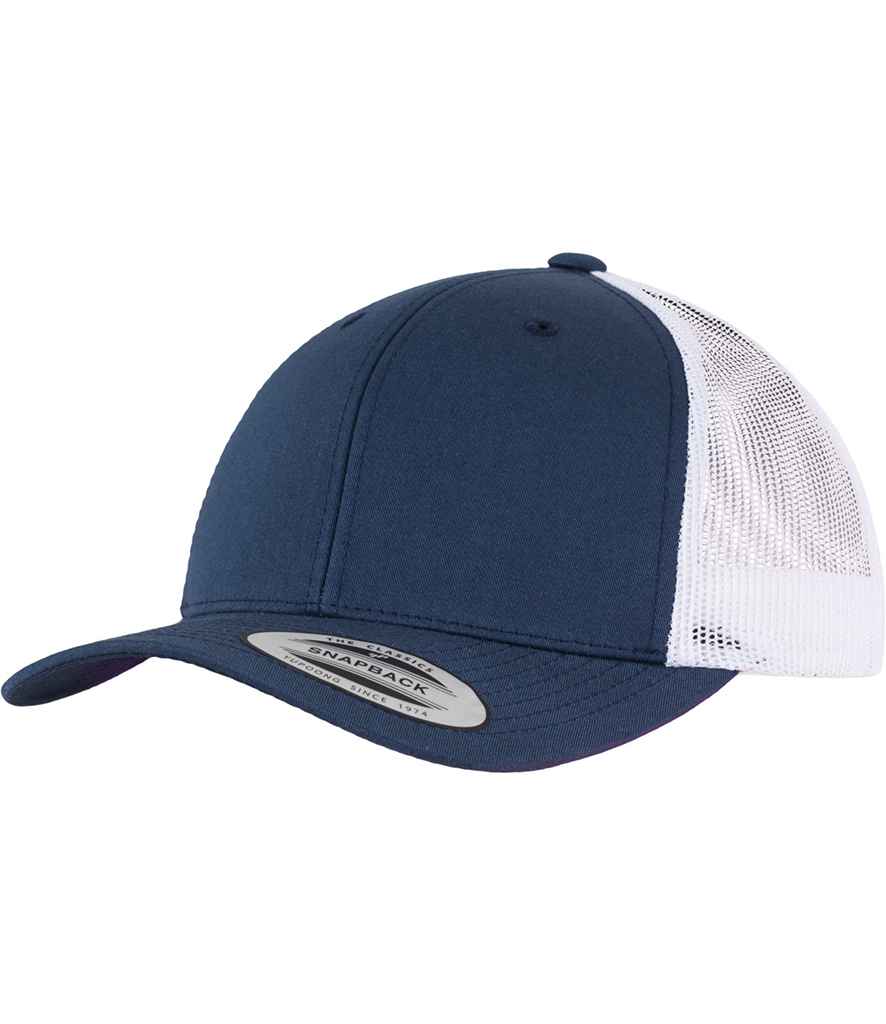 Cap Dau Dôn Trucker Retro Flexfit