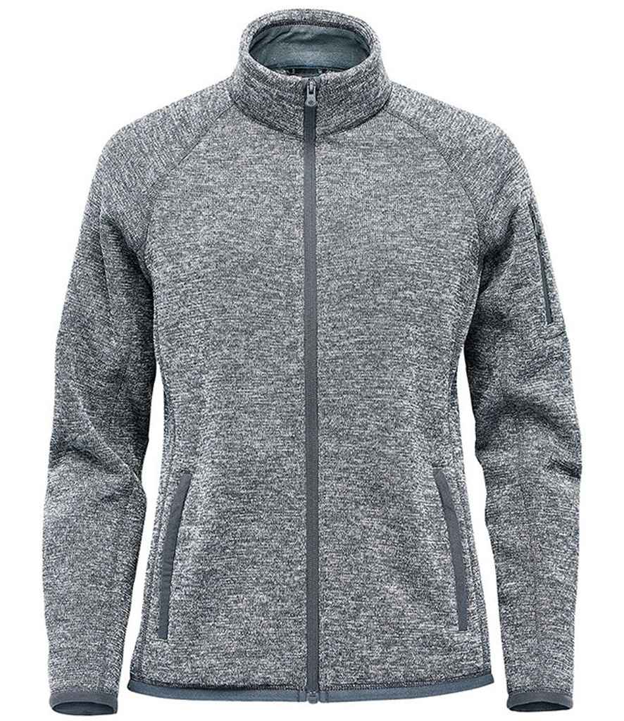 Stormtech Ladies Avalante Full Zip Knitted Fleece Jacket