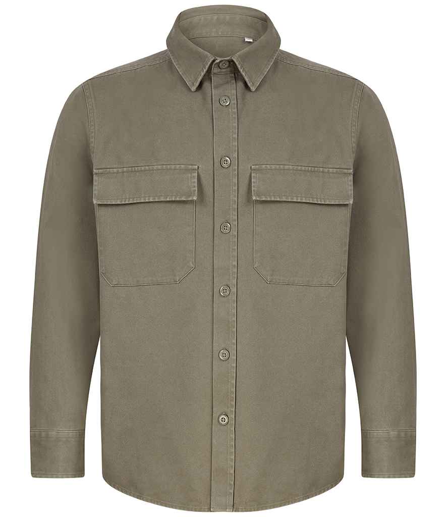 Front Row Drill Overshirt