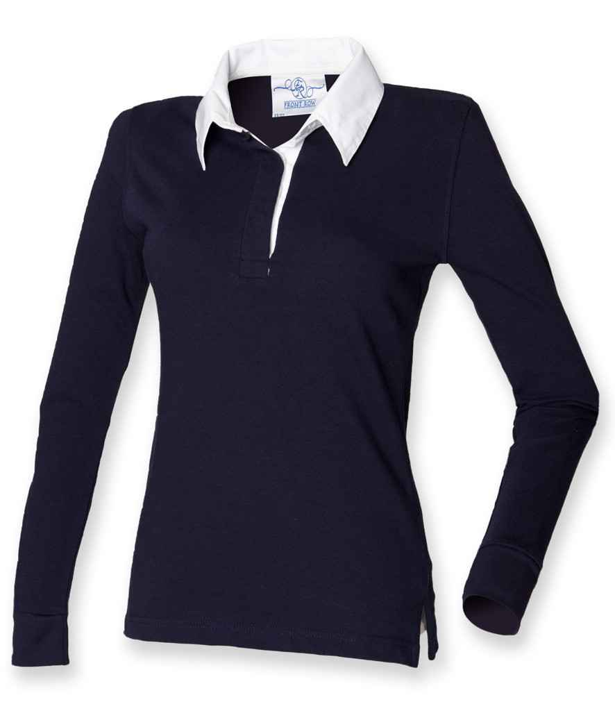 Front Row Ladies Classic Rugby Shirt