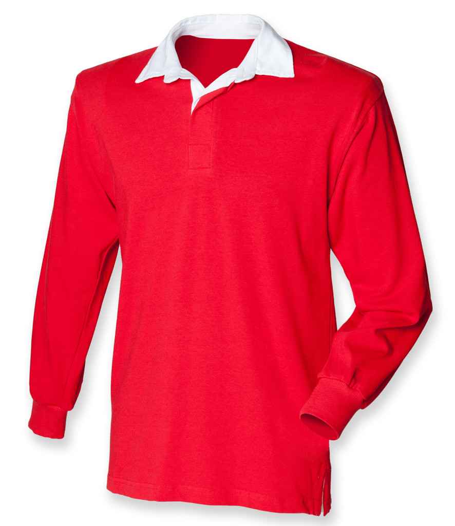 Front Row Kids Classic Rugby Shirt