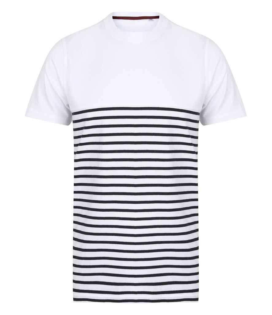 Front Row Unisex Breton Striped T-Shirt