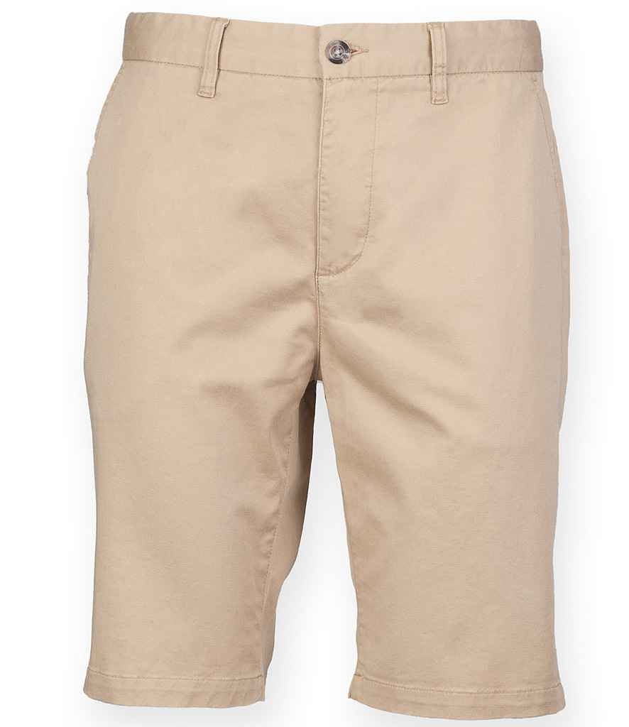 Rhes Flaen Stretch Chino Shorts