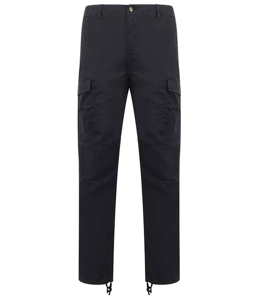 Front Row Stretch Cargo Trousers