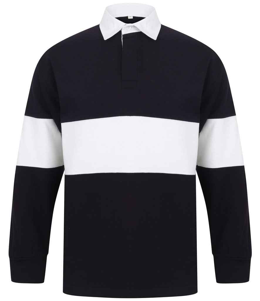 Front Row Panelled Rugby Shirt