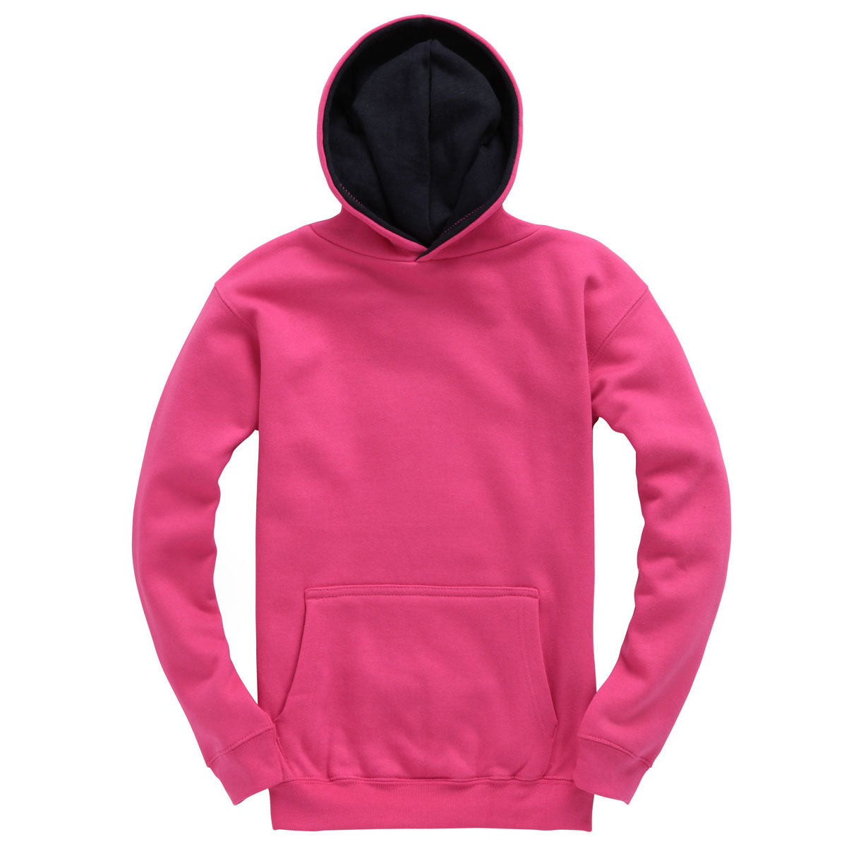 School Leavers contrast Hoodies