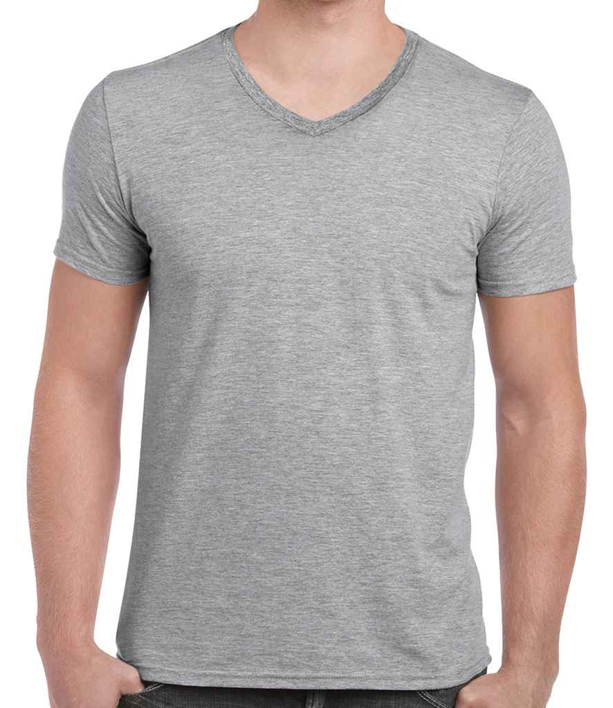 Gildan SoftStyle® V Neck T-Shirt