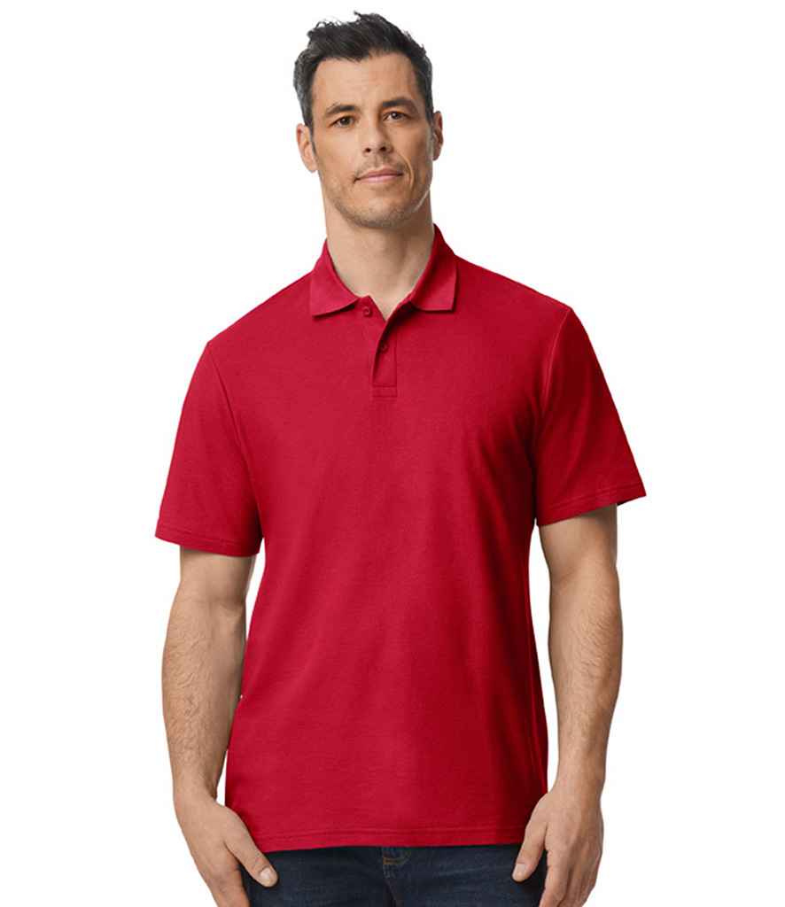 Gildan SoftStyle® Double Piqué Polo Shirt