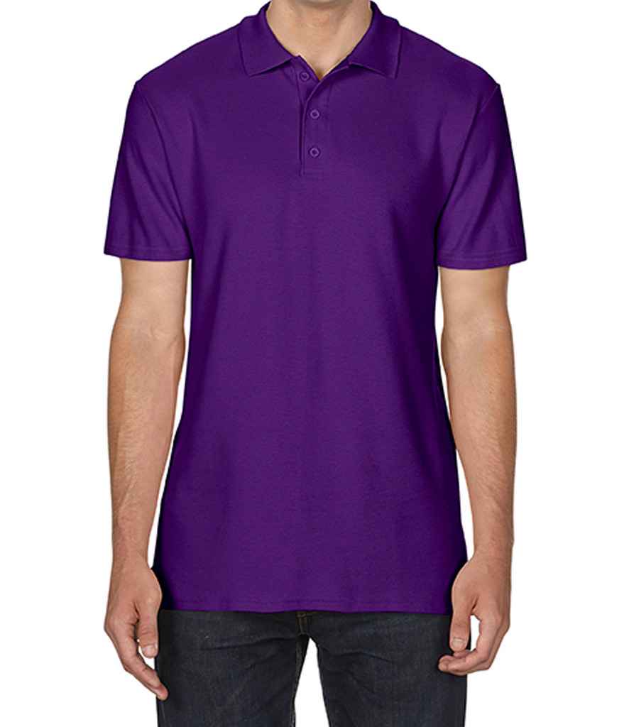 Gildan SoftStyle® Double Piqué Polo Shirt