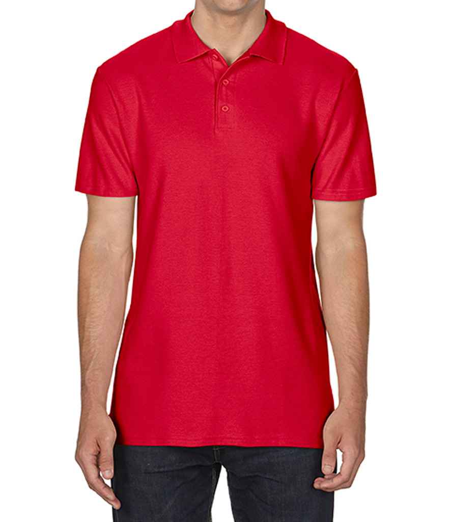 Gildan SoftStyle® Double Piqué Polo Shirt